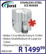 Jost Stainless Steel Ice Maker