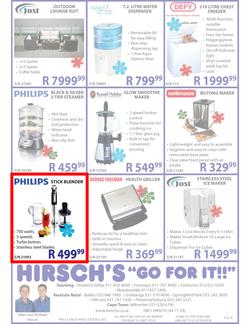 Hirsch's : Spring Into Hirsch's (Until 2 September), page 2