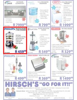 Hirsch's : Spring Into Hirsch's (Until 2 September), page 2