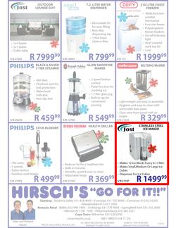 Hirsch's : Spring Into Hirsch's (Until 2 September), page 2