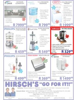 Hirsch's : Spring Into Hirsch's (Until 2 September), page 2