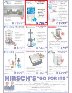 Hirsch's : Spring Into Hirsch's (Until 2 September), page 2