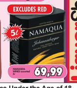Namaqua Wines Assorted-5Ltr