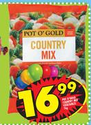 Pot O' Gold Country Mix Vegetables-1kg
