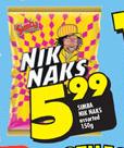 Samba Nik Naks Assorted-150gm