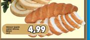 Freshly Baked Large Special Bread-Each