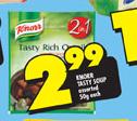Knorr Tasty Soup Assorted-50gm