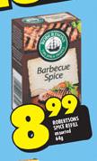 Robertsons Barbecue Spice Refill Assorted-64g