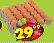 Top Lay/Nulad Large Eggs-30 Per Tray