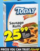 Today Party Snacks Sausage Rolls-40's Pack