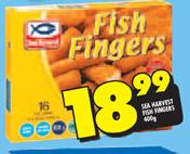 Sea Harvest Fish Fingers-400gm