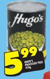 Hugo's Processed Peas-410gm