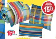 Printed Continental Pillowcases-75x75cm