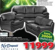International Exclusivity 3 Piece Shakira Lounge Suite
