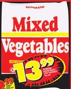 Ritebrand Frozen Mixed/Stew Vegetables-1Kg Each