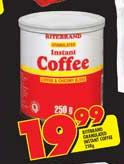 Ritebrand Granulated Instant Coffee-250g