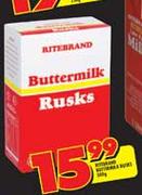 Ritebrand Buttermilk Rusks-500g