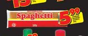 Ritebrand Macaroni/Spaghetti-500g