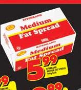 Ritebrand Medium Fat Spread-500g