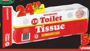 Ritebrand Toilet Tissue-10's