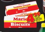 Ritebrand Lemon Cream/Marie Biscuits-200g