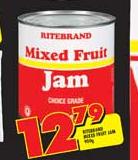 Ritebrand Mixed Fruit Jam-900g