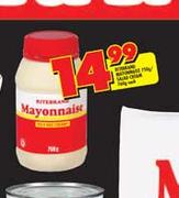 Ritebrand Mayonnaise-750 Elk