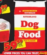 Ritebrand Dog Food-820g