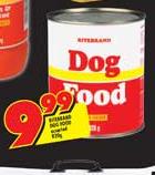 Ritebrand Dog Food-820g