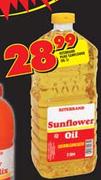 Ritebrand Sunflower Oil-2Ltr