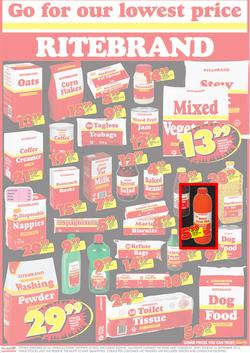 Shoprite KZN : Low Prices Always (10 Sep - 16 Sep), page 2