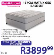 Matrix Geo Base Set-137cm