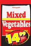 Ritebrand Mixed Vegetables-1kg