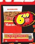 Ritebrand Macaroni/Spaghetti-500g Elk