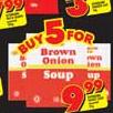 Ritebrand Brown Onion Soup-5's Pack