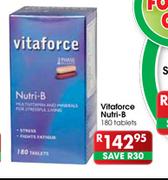 Vitaforce Nutri-B Tablets-180's