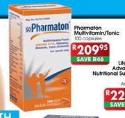 Pharmaton Multivitamin/Tonic Capsules-100's