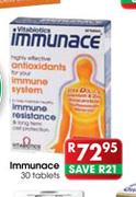 Immunace Tablets-30's