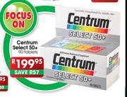 Centrum Select 50+ Tablets-90's