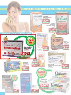 Dischem : Focus on Healthy Living (17 Sep - 14 Oct), page 2