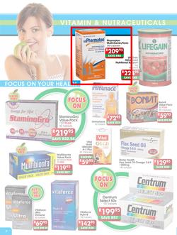 Dischem : Focus on Healthy Living (17 Sep - 14 Oct), page 2