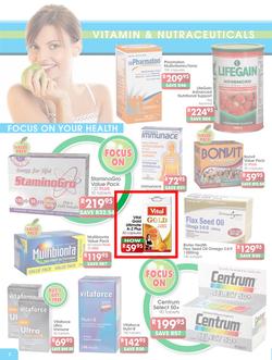 Dischem : Focus on Healthy Living (17 Sep - 14 Oct), page 2