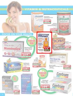 Dischem : Focus on Healthy Living (17 Sep - 14 Oct), page 2