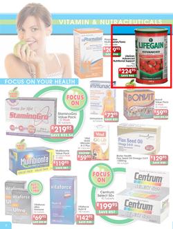 Dischem : Focus on Healthy Living (17 Sep - 14 Oct), page 2
