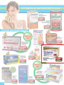 Dischem : Focus on Healthy Living (17 Sep - 14 Oct), page 2