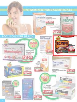 Dischem : Focus on Healthy Living (17 Sep - 14 Oct), page 2