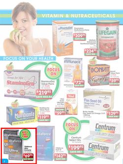 Dischem : Focus on Healthy Living (17 Sep - 14 Oct), page 2