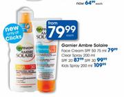Garnier Ambre Solaire Kids Spray-200ml