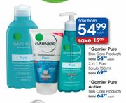 Garnier Pure Active Skin Care Products 