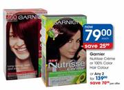 Garnier Nutrisse Creme Or 100% Color Hair Colour